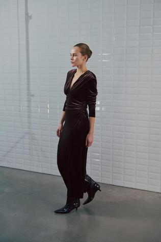 Jurk Milet Velvet