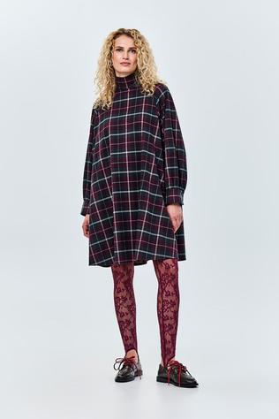 CKS Femmes Robe Dalton Green Dark