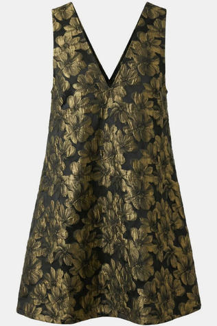 Object Jurk Julie Mira  E Martini Olive