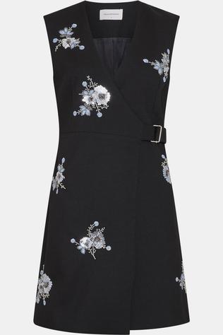 Robe Mschadine Sl Dress Emb