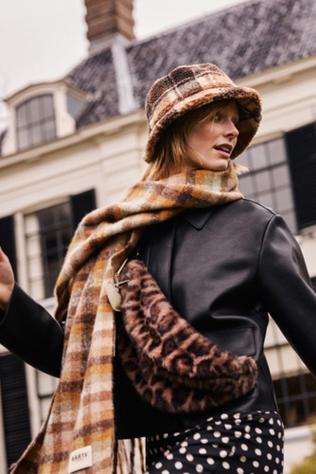 Sjaal Plaity Scarf