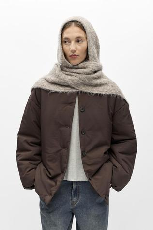 Sjaal Milu Cable Balaclava