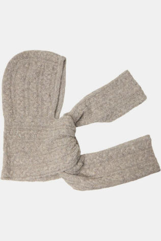 Sjaal Milu Cable Balaclava