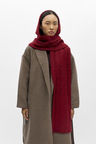 Scarf Milu Cable Balaclava