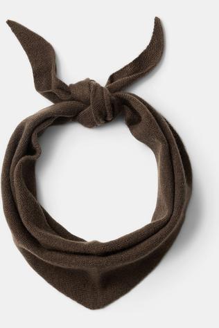 Selected Écharpe Maria Narrow Cashmere Chocolate Chip
