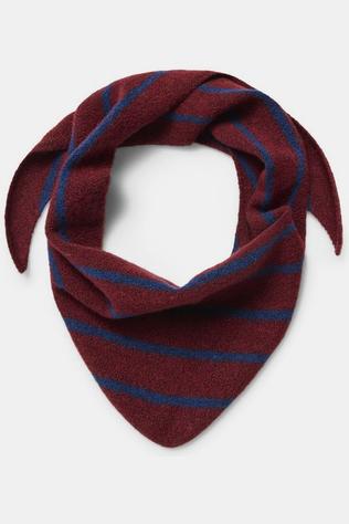 Écharpe Lina Stripe Small Triangle