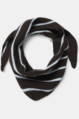 Écharpe Lina Stripe Small Triangle