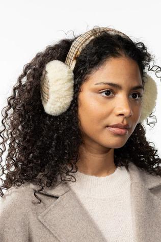 Barts Haarband Maighread Earmuffs Beige