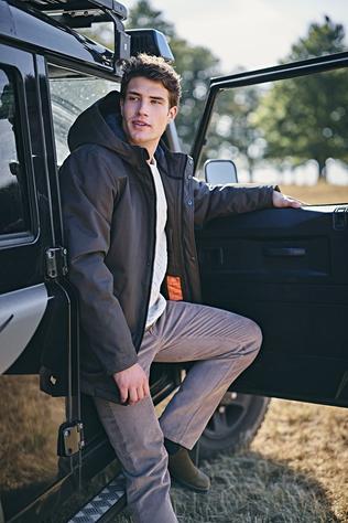 Revolution Parka 7443 Darkbrown