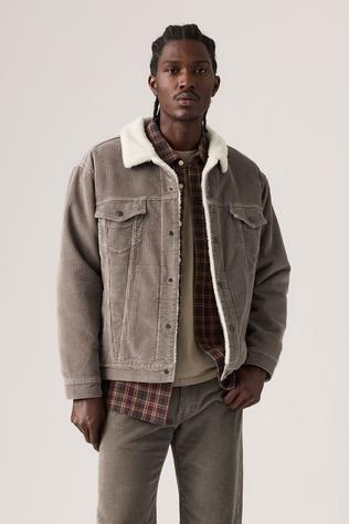Jacket Relaxed Fit Sherpa Trkr