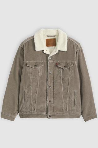 Jacket Relaxed Fit Sherpa Trkr
