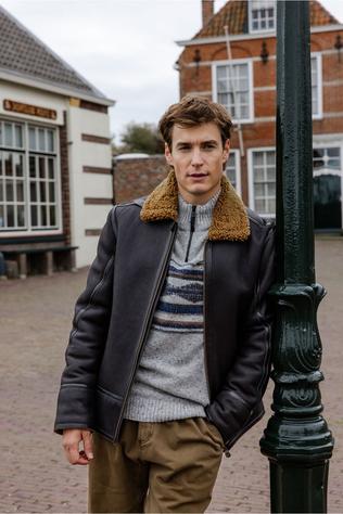 Veste Lammy Jacket 100% Sheepskin
