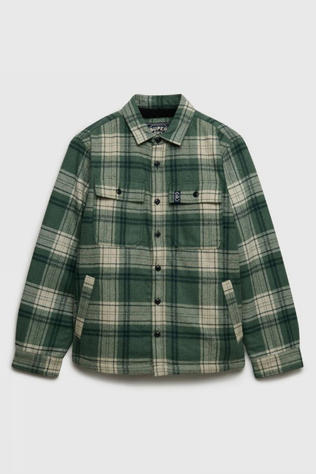 Chemise Borg Lined Miller Overshirt