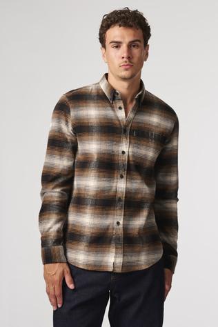 Chemise Checked Shirt