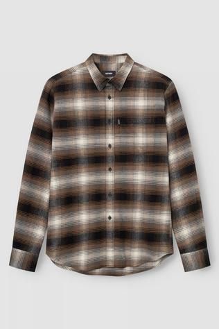 Chemise Checked Shirt