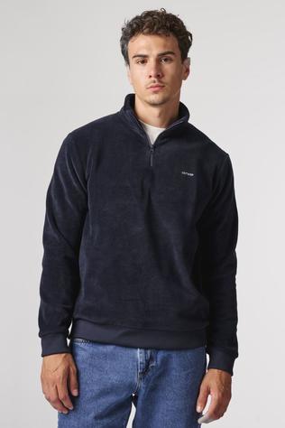 Antwrp Polaire Half Zip Fleece Ink Blue