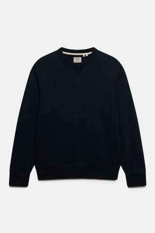 Pull Essential Stacked Logo Crew