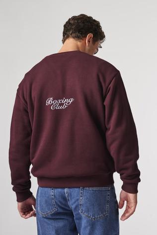 Sweatshirt Boxing Club Backprint Sweat