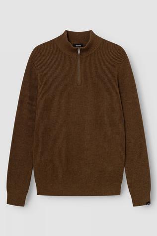 Pull Half Zip Merino Knit
