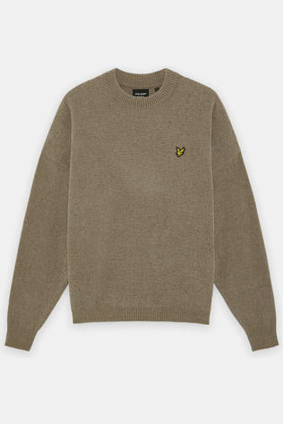 Pull Chenille Crew Neck Jumper Legacy