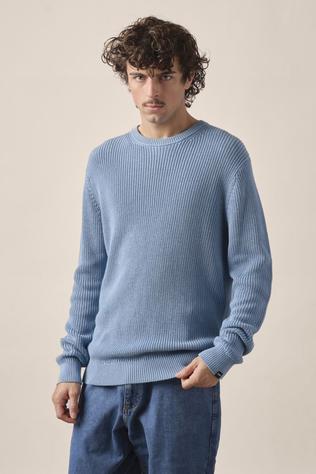 Pull Structured Crewneck Knit