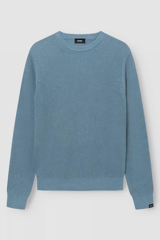 Pull Structured Crewneck Knit