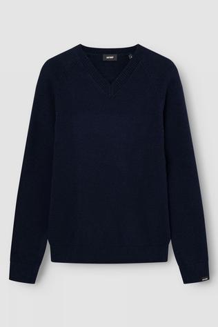 Sweater V Neck Merino Knit
