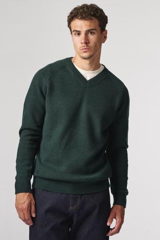 Pull V Neck Merino Knit