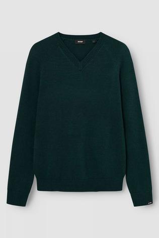 Pull V Neck Merino Knit