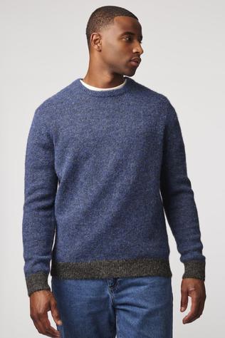 Pull Colorblock Knit