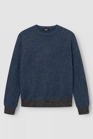 Pull Colorblock Knit