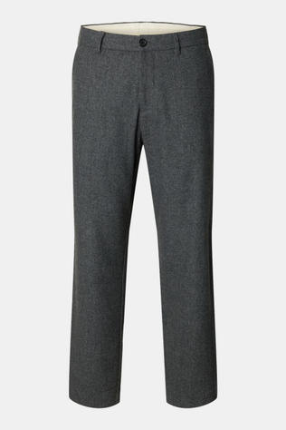 Broek Slm190-Reg Tape Luke Wool Blend Design