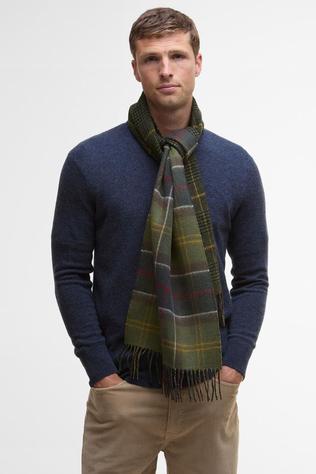 Barbour Sjaal Dramside Reversible Classic Tartan