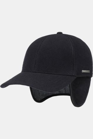 Cap Baseball Cap Wool/Cashmere With Earflaps