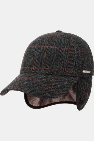 Stetson Casquette Baseball Cap Wool Earflaps 331