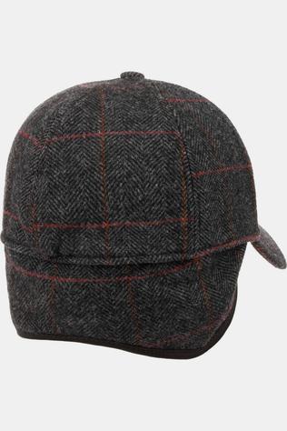 Stetson Casquette Baseball Cap Wool Earflaps 331