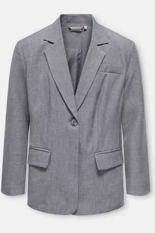 Manteau Linda Boyfr Text Mel Blazer Tlr