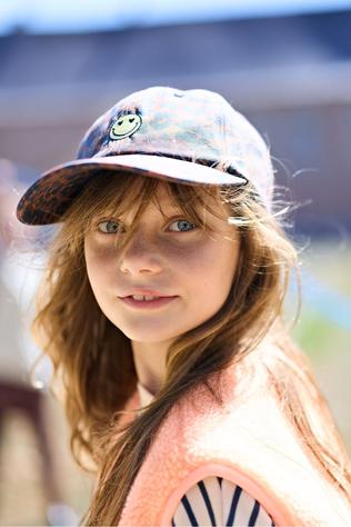 Casquette Leopard Happy Cap