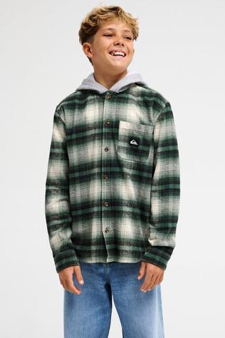 Chemise Timetable Hooded Youth