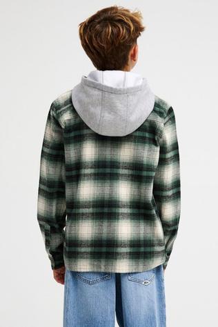 Chemise Timetable Hooded Youth