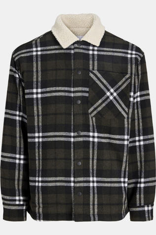 Overhemd Zac Teddy Shirt Jacket Ls Jnr
