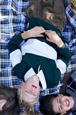 Trui Frederiksberg Blocking Sweat Polo Jnr