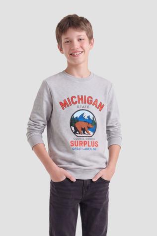 Pull Osjceres Montana Reg Ls Crew Neck