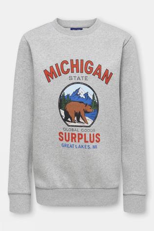 Pull Osjceres Montana Reg Ls Crew Neck