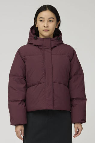 Snowpeak Doudoune Everyday Down Jacket Women'S Burgundy