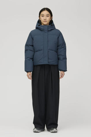Snowpeak Doudoune Everyday Down Jacket Women'S Navy
