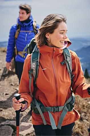 Mammut Veste Imperméable Linard Guide 3L Jacket Autumn Larice