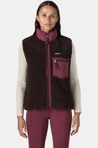 Patagonia Bodywarmer W'S Classic Retro-X Vest Den Brown