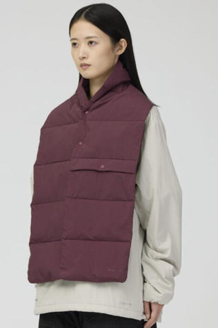 Gilet Everyday Down Muffler