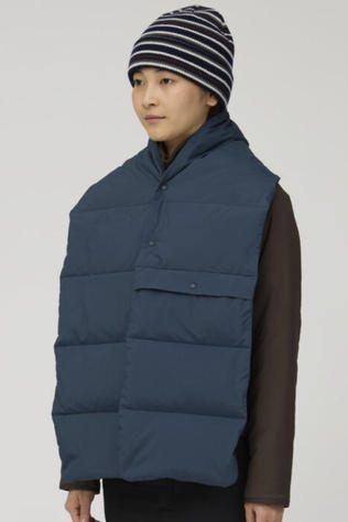 Gilet Everyday Down Muffler